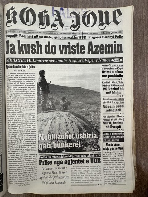 Koha Jonë 1998-06-05